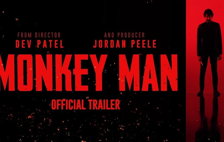 Monkey Man trailer  Vengenace movie e prima regia per Dev Patel