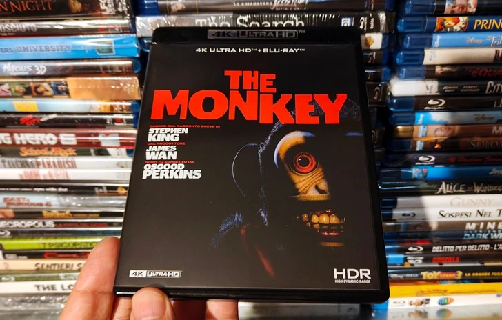 The Monkey  Recensione del Bluray 4K con la scimmia infernale