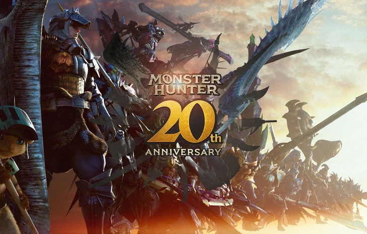 Monster Hunter novità in occasione del 20esimo anniversario 
