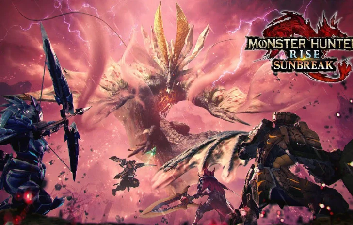 Monster Hunter Rise Sunbreak il 7 giugno lultimo evento digitale dedicato