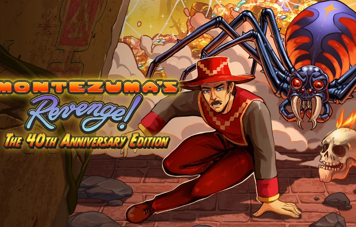 Montezumas Revenge ledizione speciale per il 40esimo anniversario arriva su console