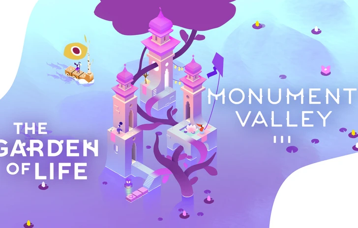 Monument Valley 3 annunciato il DLC gratuito The Garden of Life