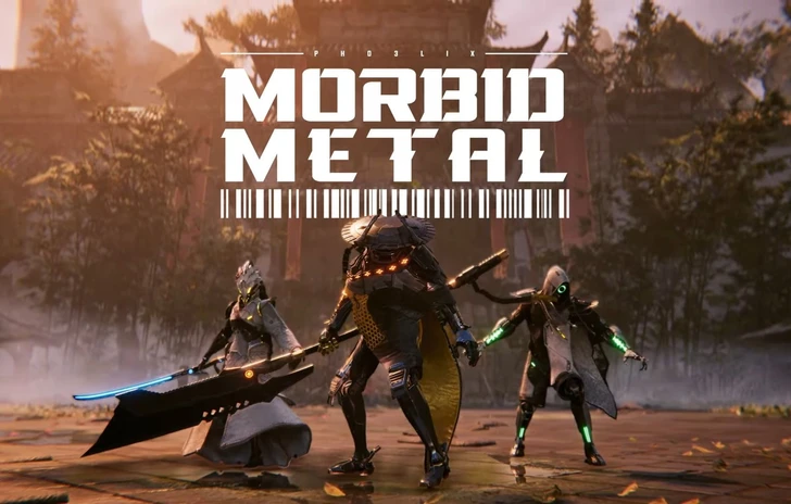 Morbid Metal ha altri playtest ma luscita slitta ancora