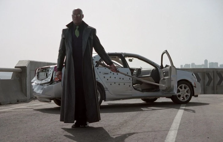 Matrix 5 e il ritorno delloriginale Morfeo