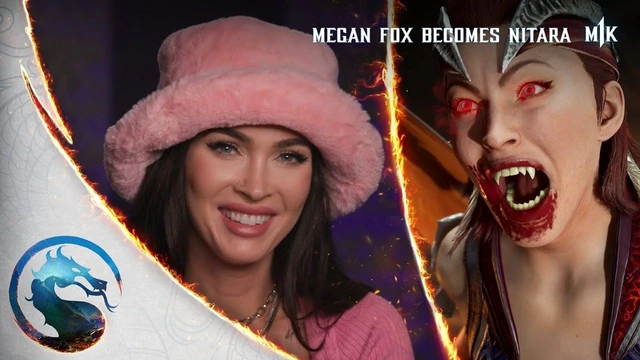 Megan Fox si trasforma per Mortal Kombat 1