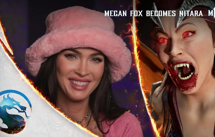 Megan Fox si trasforma per Mortal Kombat 1
