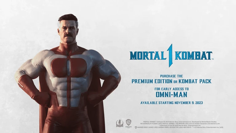 Mortal Kombat 1 presenta OmniMan disponibile dal 9 novembre