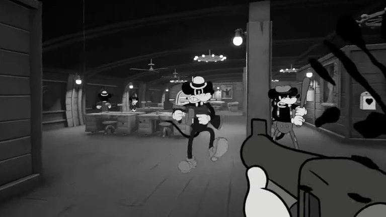 Mouse il nuovo trailer gameplay dello shooter cartoon