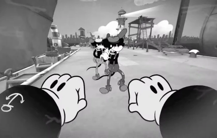 Mouse dopo Topolino cè pure Popeye nel trailer gameplay