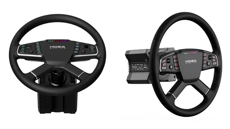 Moza Racing TSW  Il volante definitivo per simulatori di camion