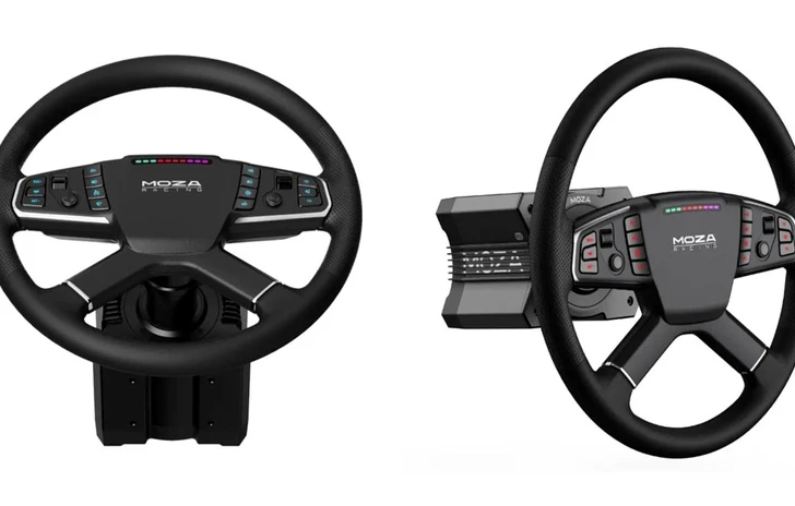 Moza Racing TSW  Il volante definitivo per simulatori di camion