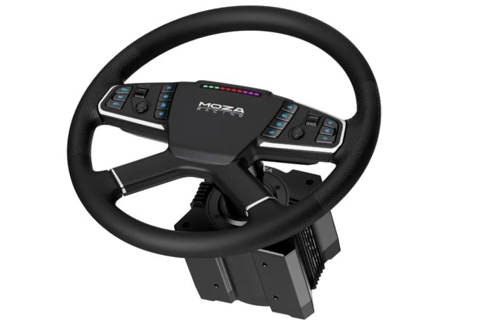 Moza Racing TSW - Il volante definitivo per simulatori di camion