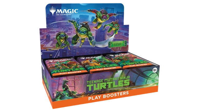Magic The Gathering  Teenage Mutant Ninja Turtles  Disponibile ora