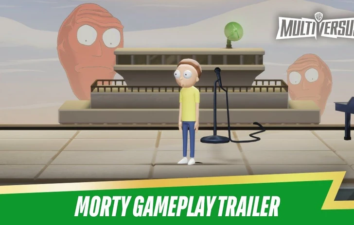 MultiVersus festeggia 20 milioni di giocatori con Morty
