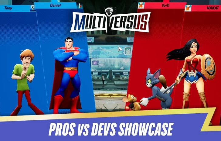 MultiVersus svela il suo gameplay