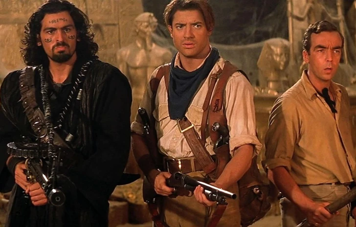 La Mummia 4 Fraser torna operazione nostalgia