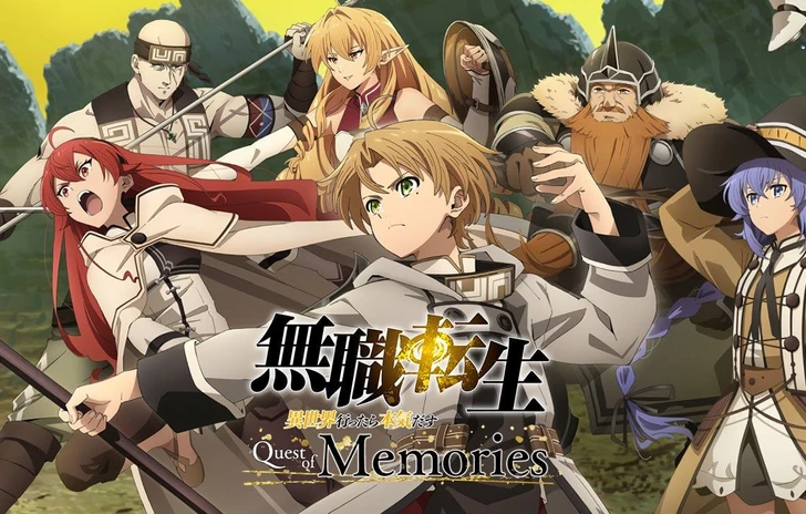 Mushoku Tensei  Quest of Memories uscirà su PC e console durante lestate
