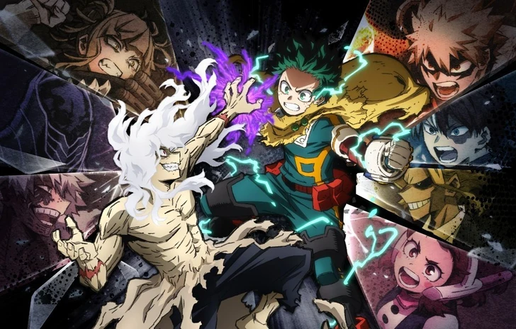 My Hero Academia Alls Justice rende giustizia allanime 