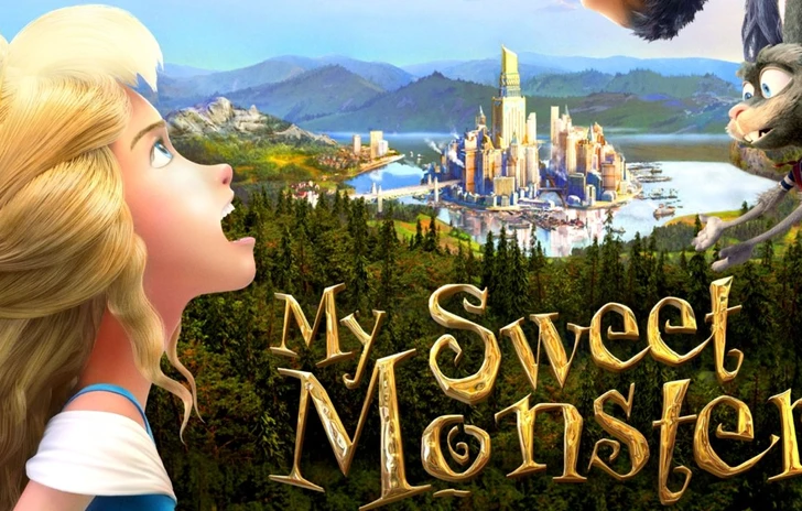 My Sweet Monster poster ufficiale e storia del film danimazione 