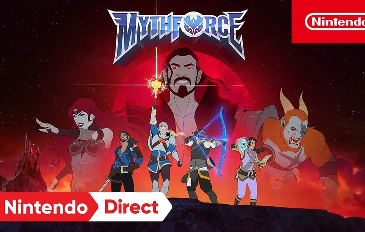 MythForce  Announcement Trailer  Nintendo Switch