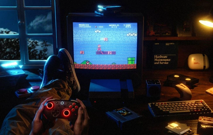 8BitDo  I primi 40 anni NES con la collezione esclusiva NES40