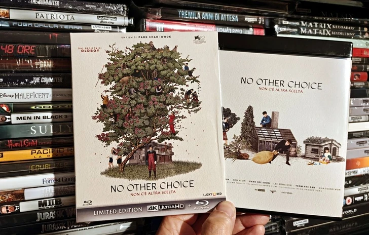 No Other Choice Park Chanwook colpisce ancora in 4K