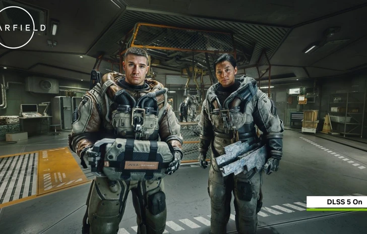 DLSS 5 NVIDIA punta al fotorealismo nei videogiochi