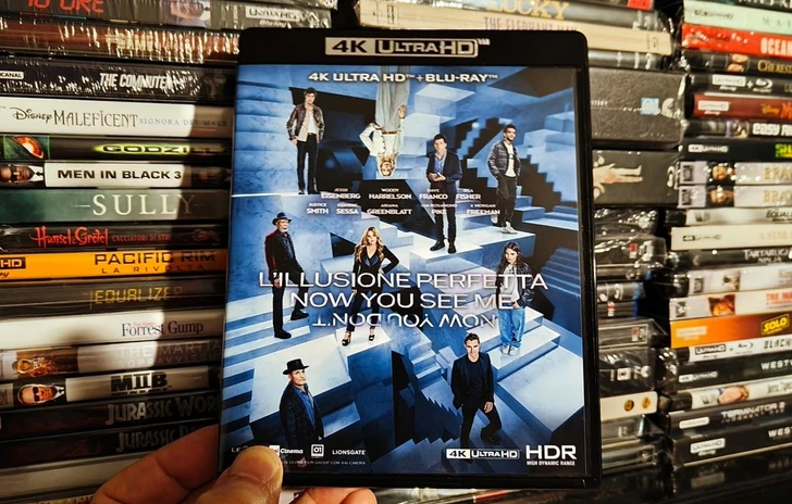 LIllusione Perfetta 4K spettacolo veloce magia (im)prevedibile