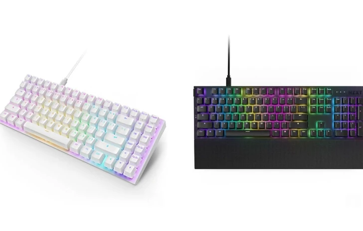 NZXT tastiere Function 2 e mouse Lift 2 per gaming di precisione