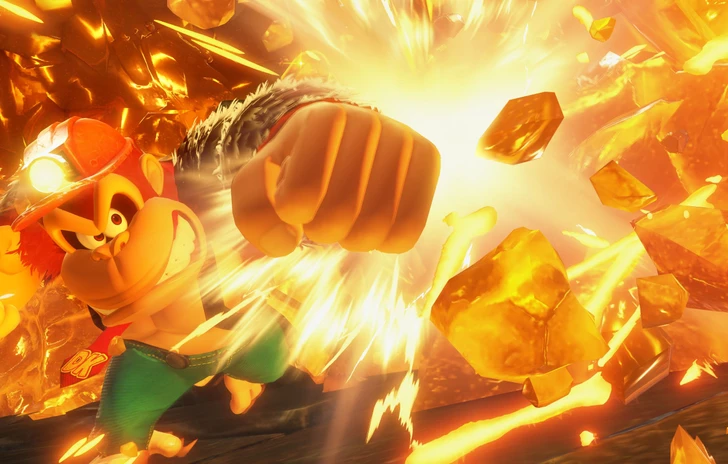 Donkey Kong Bananza frame rate imperfetto cosa dice Nintendo