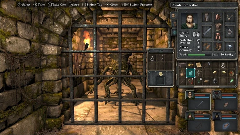 Legend of Grimrock, dungeon tascabili – Recensione Switch 