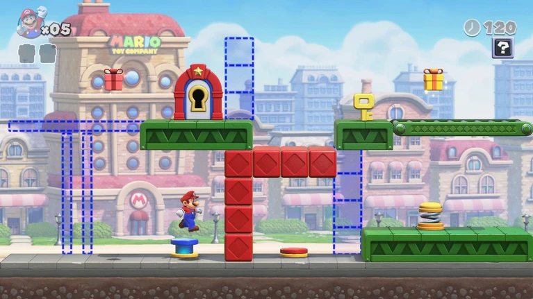Mario vs. Donkey Kong, giocattoli da guardare e forse toccare – Anteprima Switch