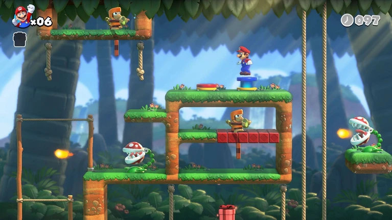 Mario vs. Donkey Kong, giocattoli da guardare e forse toccare – Anteprima Switch