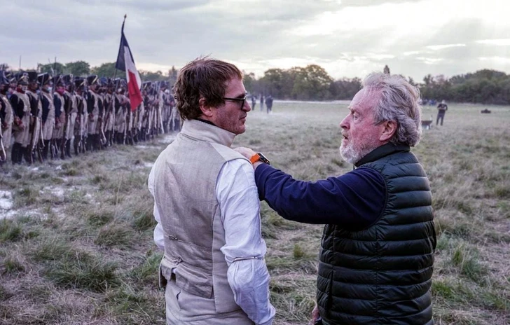 Napoleon  Ridley Scott al lavoro su un secondo montaggio