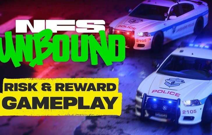 Need for Speed Unbound  Risk  Reward Gameplay Trailer