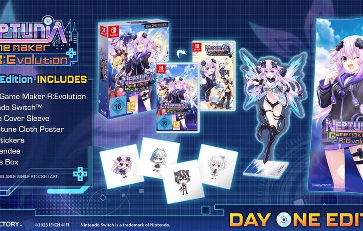 Neptunia Game Maker REvolution uscirà da noi il 14 maggio