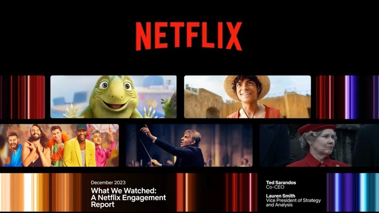 Netflix finalmente divulga i dati di visione globali