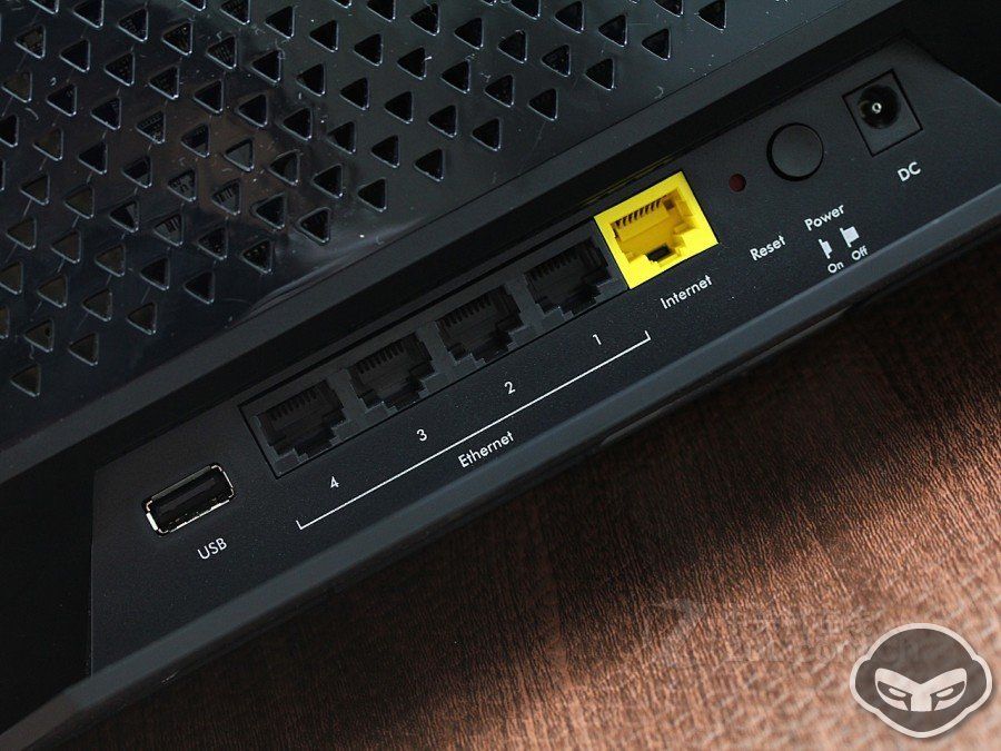 Netgear Modem Router Wireless D6300