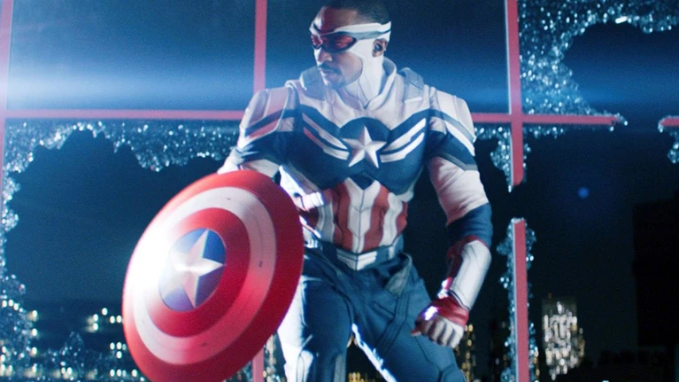 Captain America New World Order  Nuovo costume per Sam Wilson