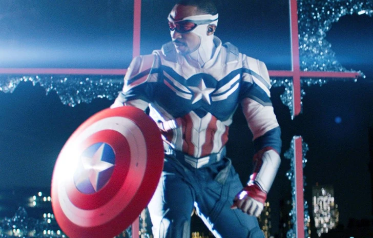Captain America New World Order Nuovo costume per Sam Wilson