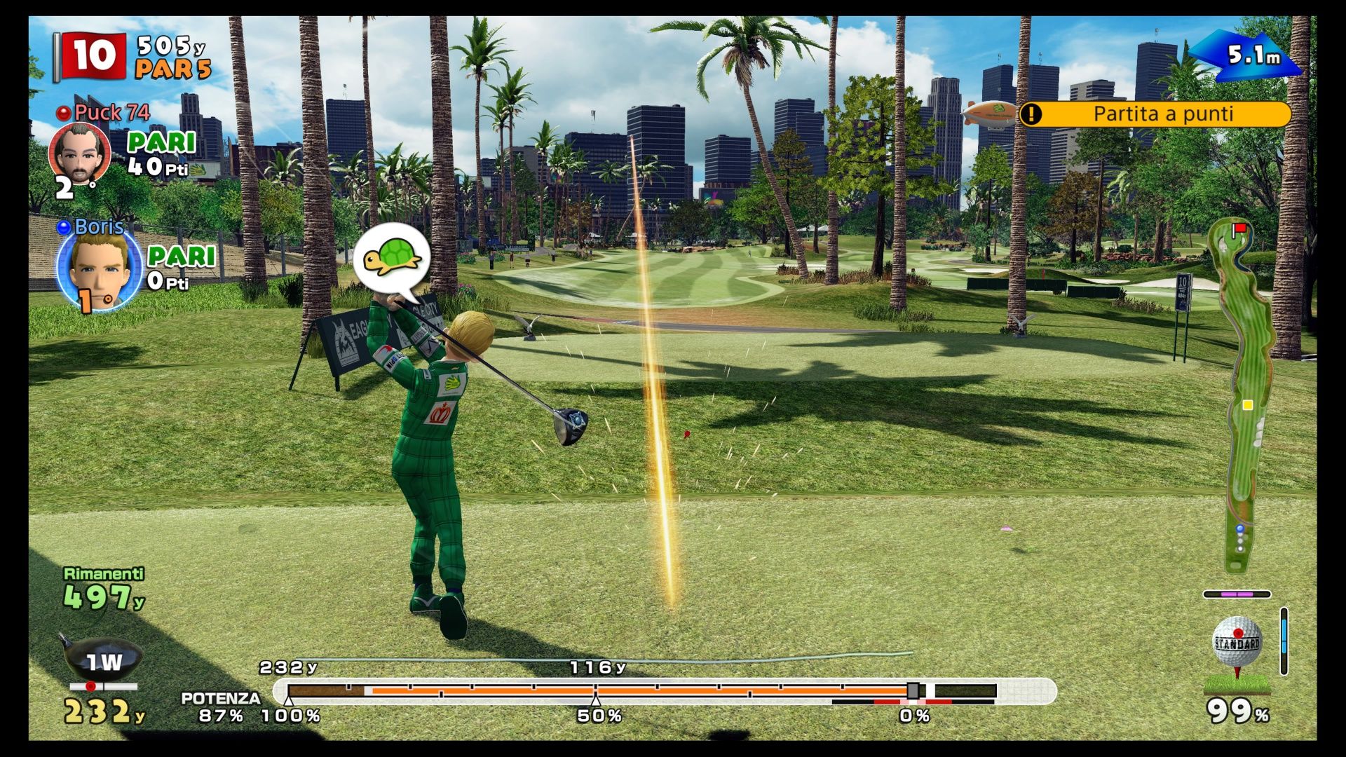 New Everybody's Golf