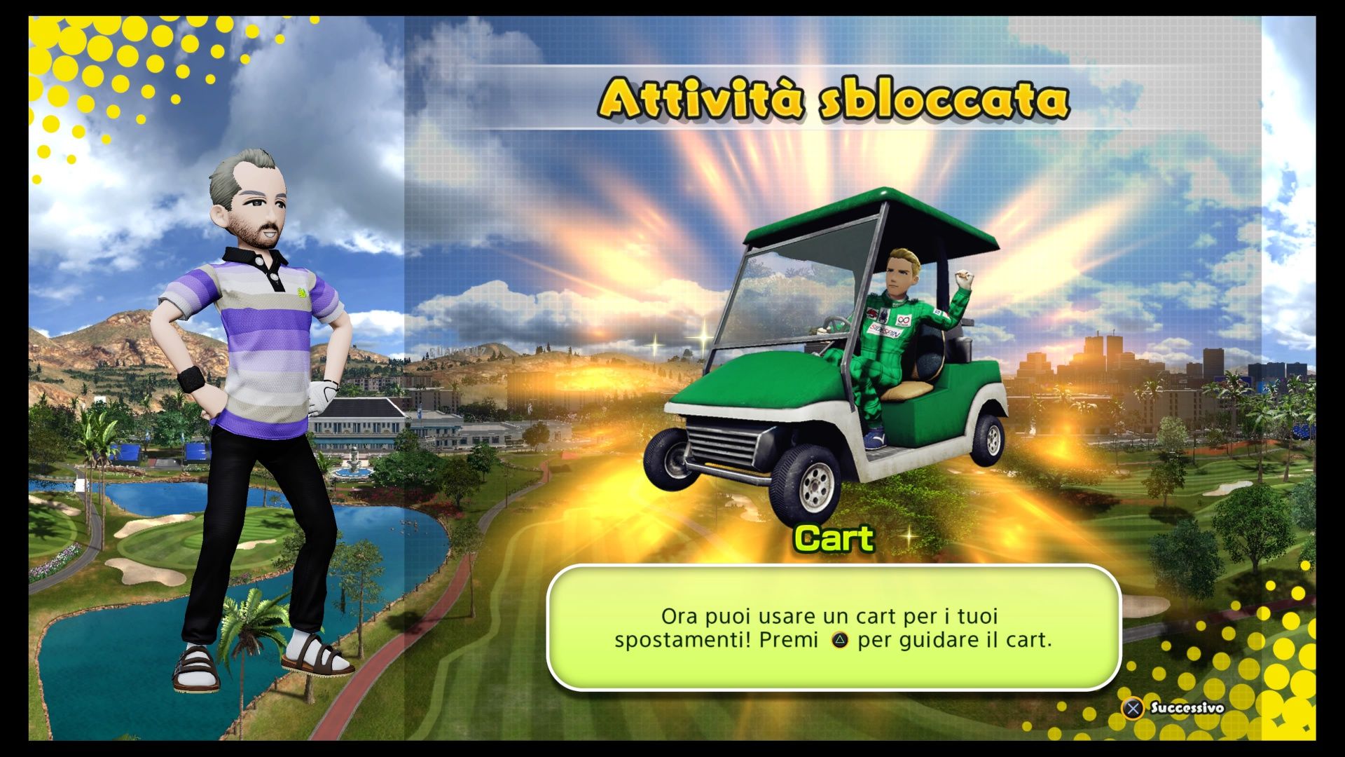 New Everybody's Golf