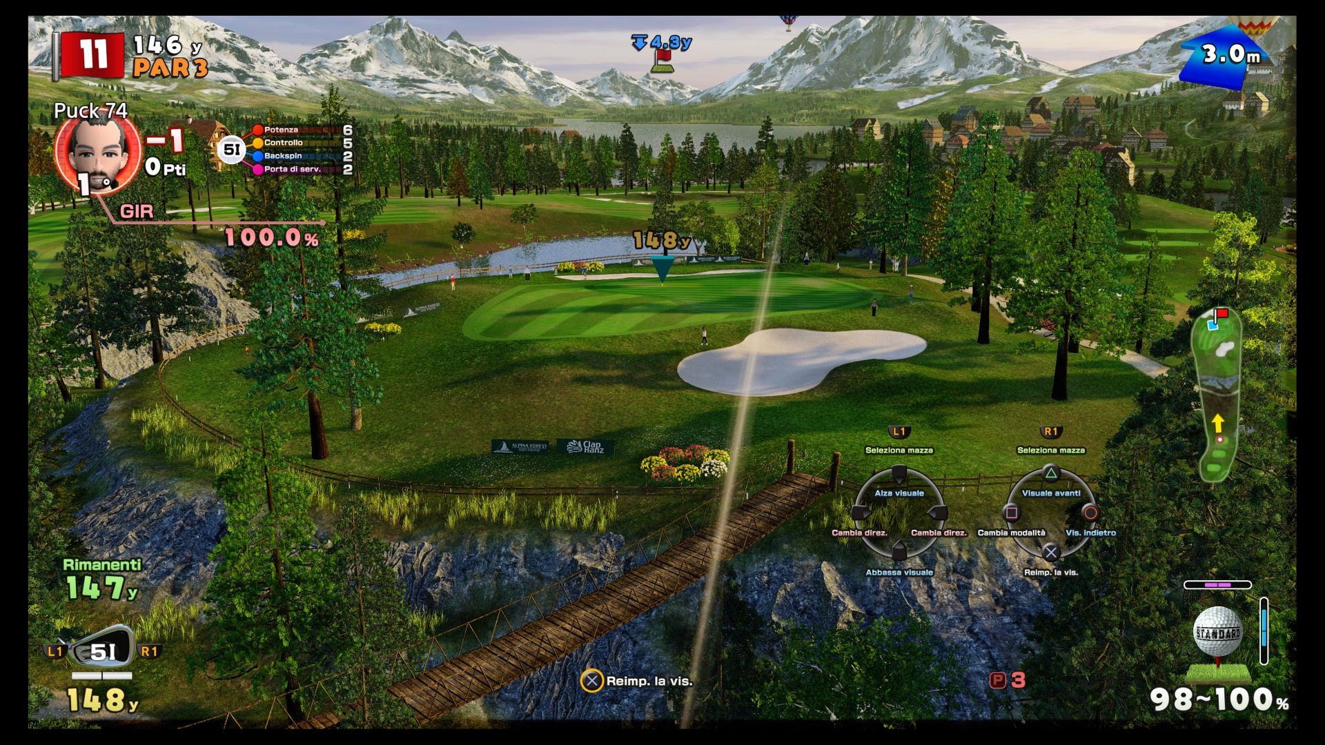 New Everybody's Golf