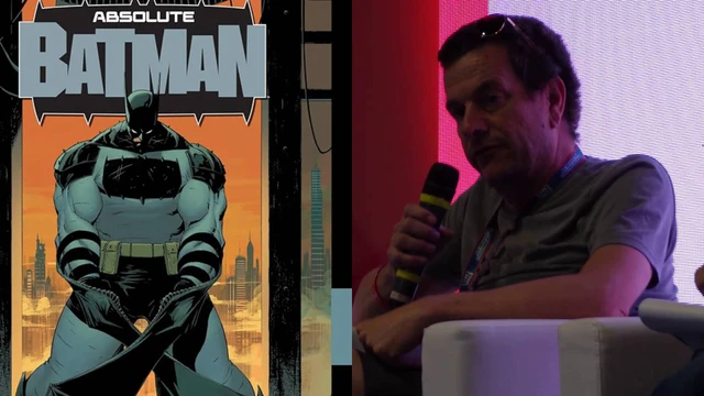 Nick Dragotta la conferenza la rivoluzione di Batman Absolute tra caos rabbia e realismo Etna Comics 2025