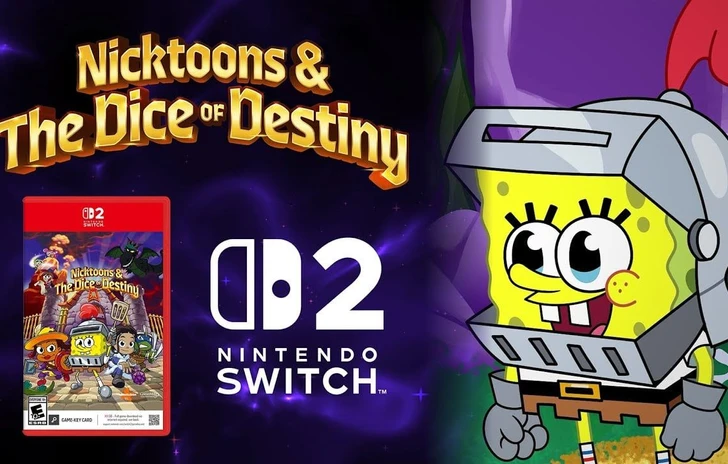 Nicktoons  the Dice of Destiny la versione Switch 2 uscirà il 5 dicembre