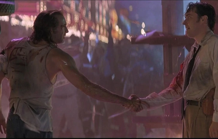 Nicolas Cage vuole tornare al cult Con Air