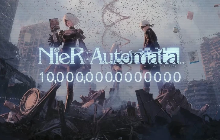 NieR Automata le vendite hanno raggiunto quota 10 milioni