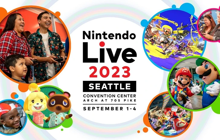 Nintendo annuncia date e dettagli del Nintendo Live 2023 di Seattle 