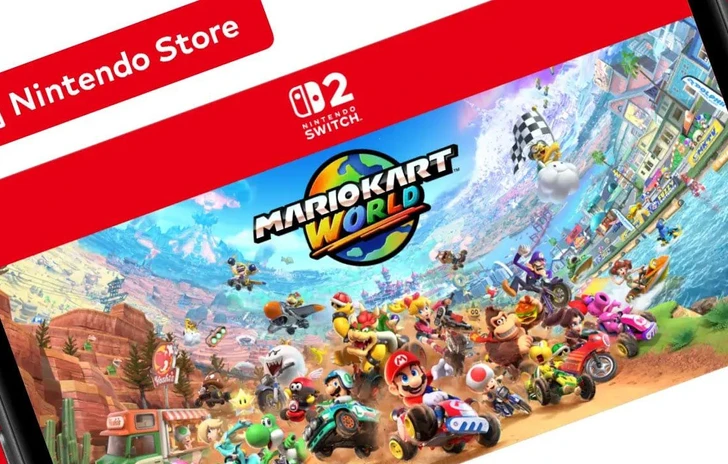 Nintendo Store disponibile lapp su iOS e Android