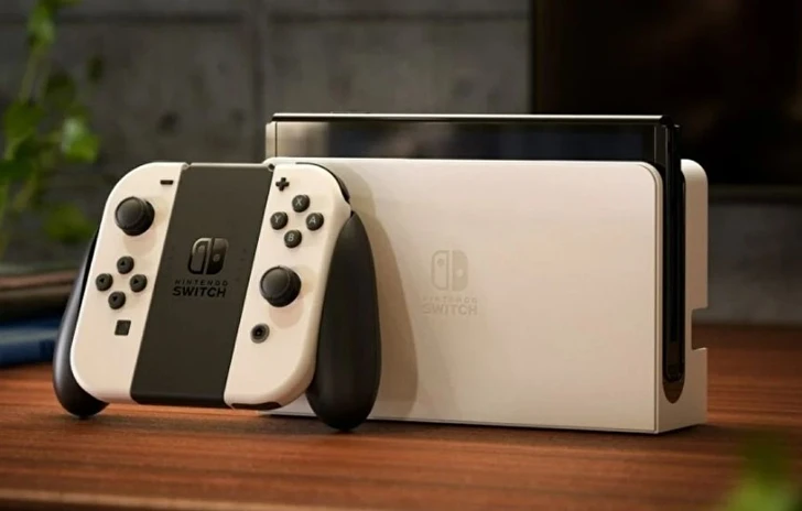 Oggi esce Nintendo Switch OLED